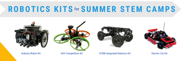 Robotics Kits for Summer STEM Camps