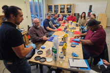 RECAP: 3D Printing Modeling Finishing Workshops