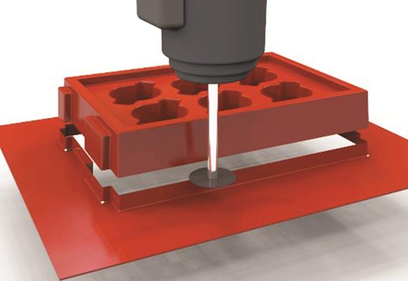 Vacuum Forming Trimming