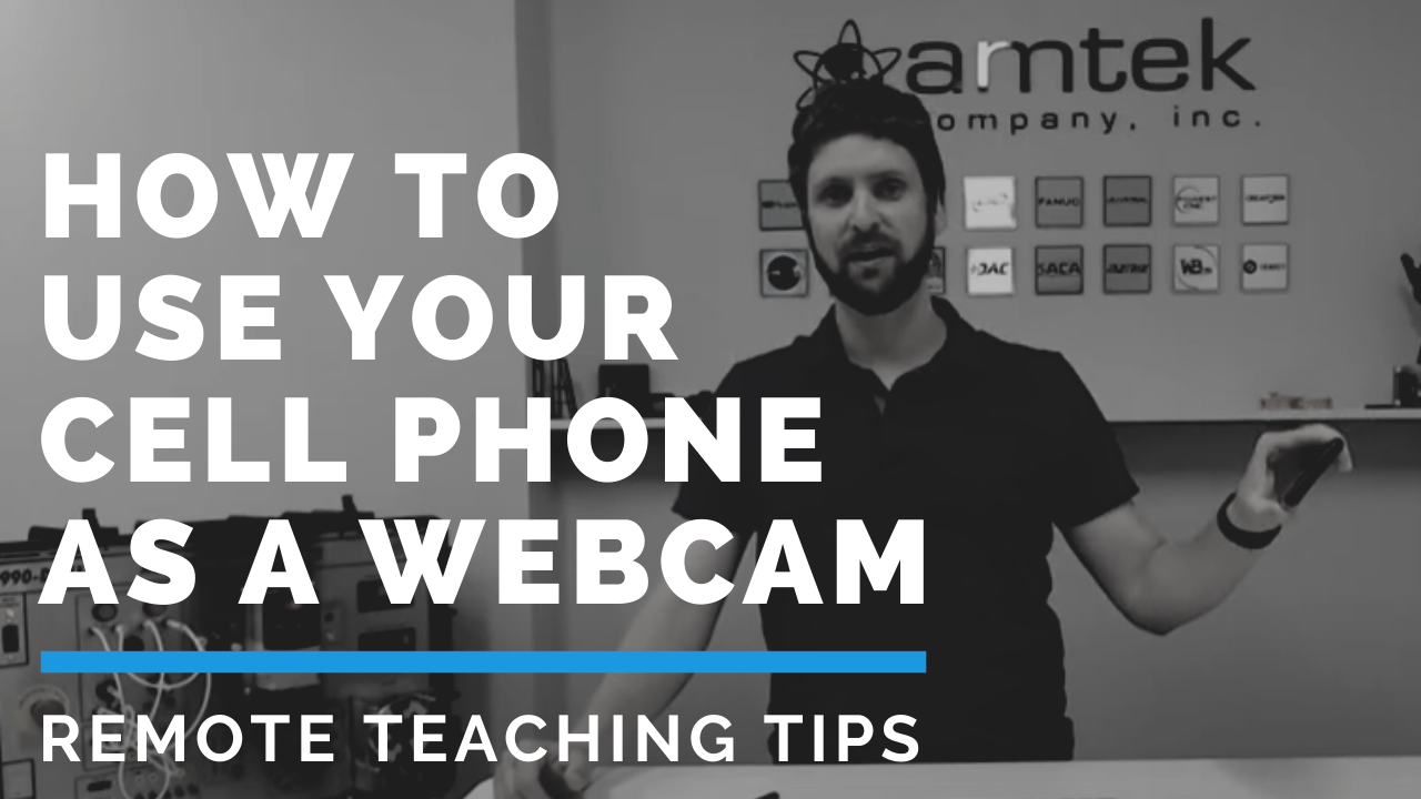 How to Use Cell Phone as Webcam