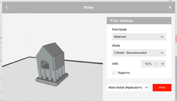 Tinkercad and MakerBot