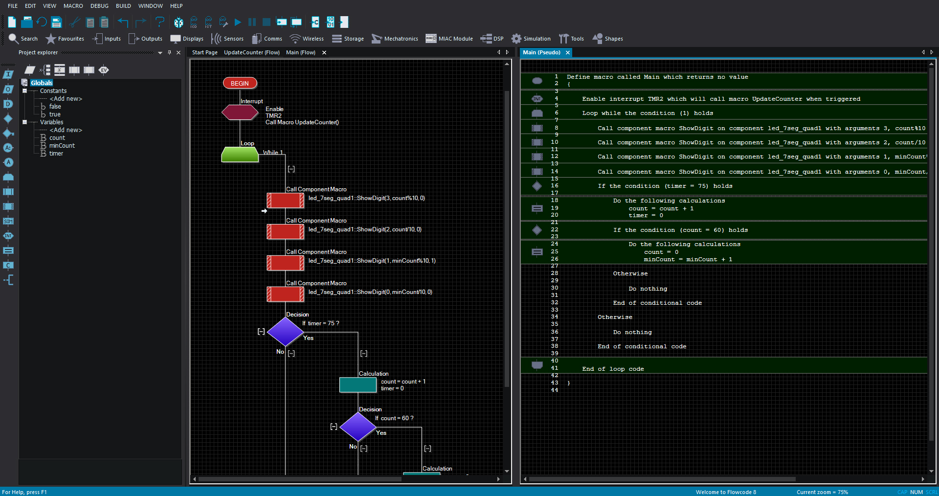 Pseudocode Programming