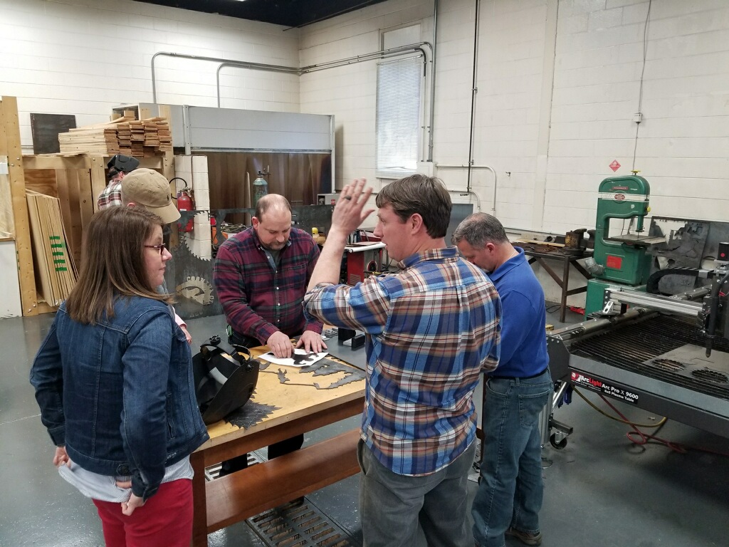 Plasma Cutting Workshop