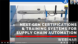 Supply Chain Automation Certification Webinar