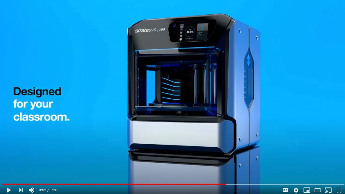 J55 3D Printer