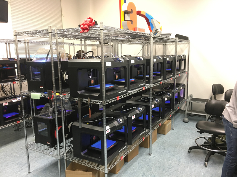 3D Printers in Makerspaces