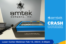 Laser Cutter Crash Course Webinar