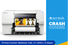 Printer/Cutter Crash Course Webinar