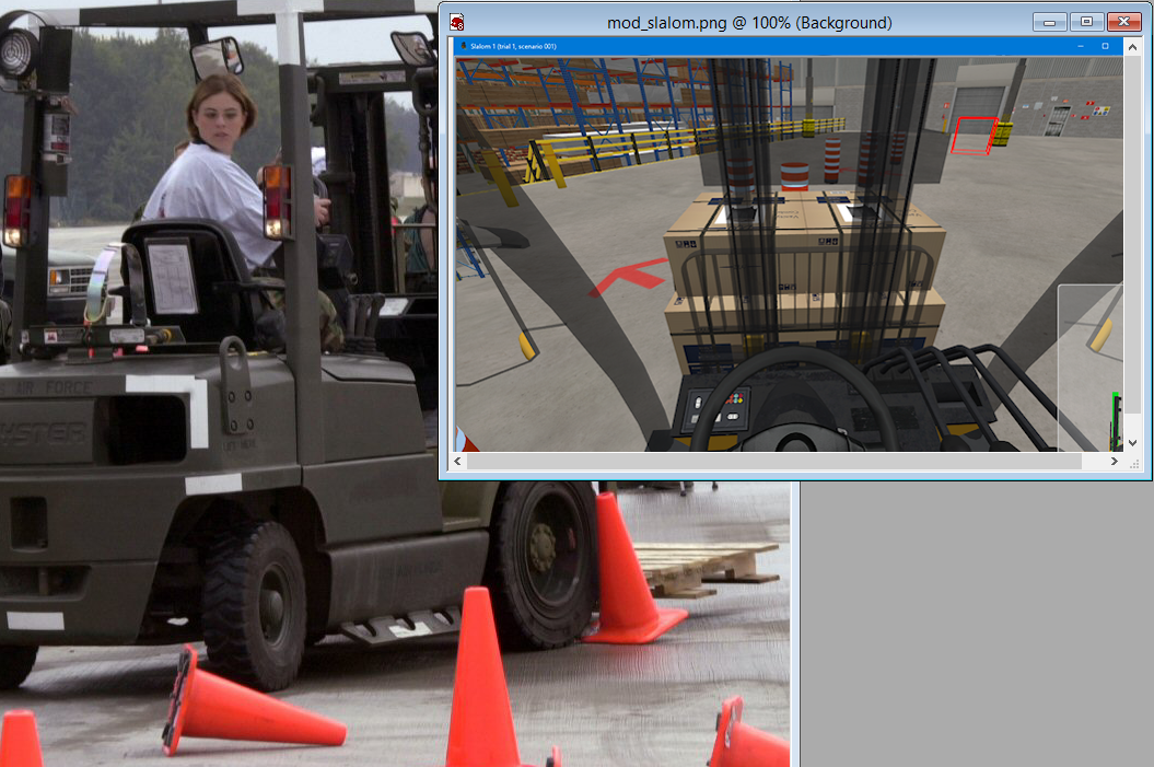 forklift simulation