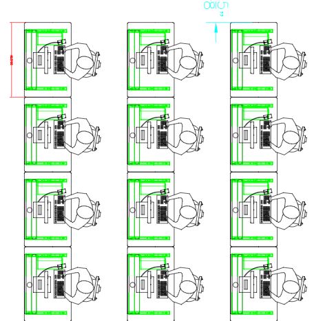 CAD-classroom-layout