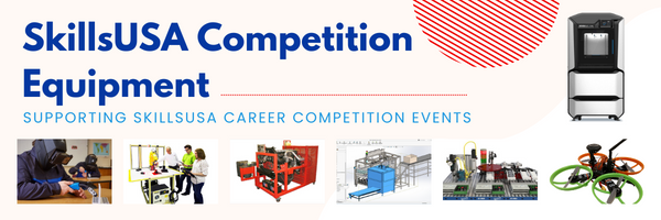 Equipment that Supports SkillsUSA Career Competition Events