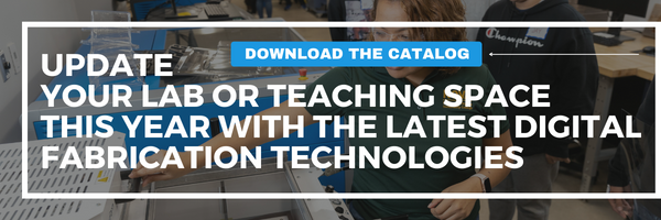 Digital Fabrication and MakerEd for This School Year’s Teaching Spaces