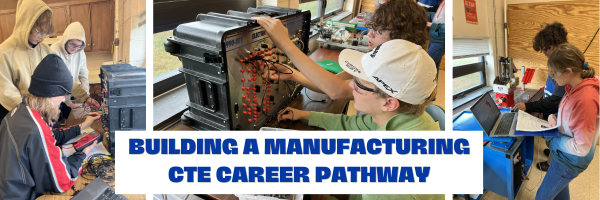 Building a Manufacturing CTE Career Pathway for Greene County Public Schools