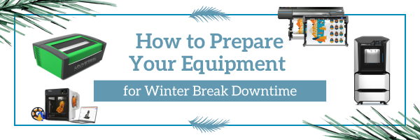 How to Prepare Your Equipment for Winter Break Downtime