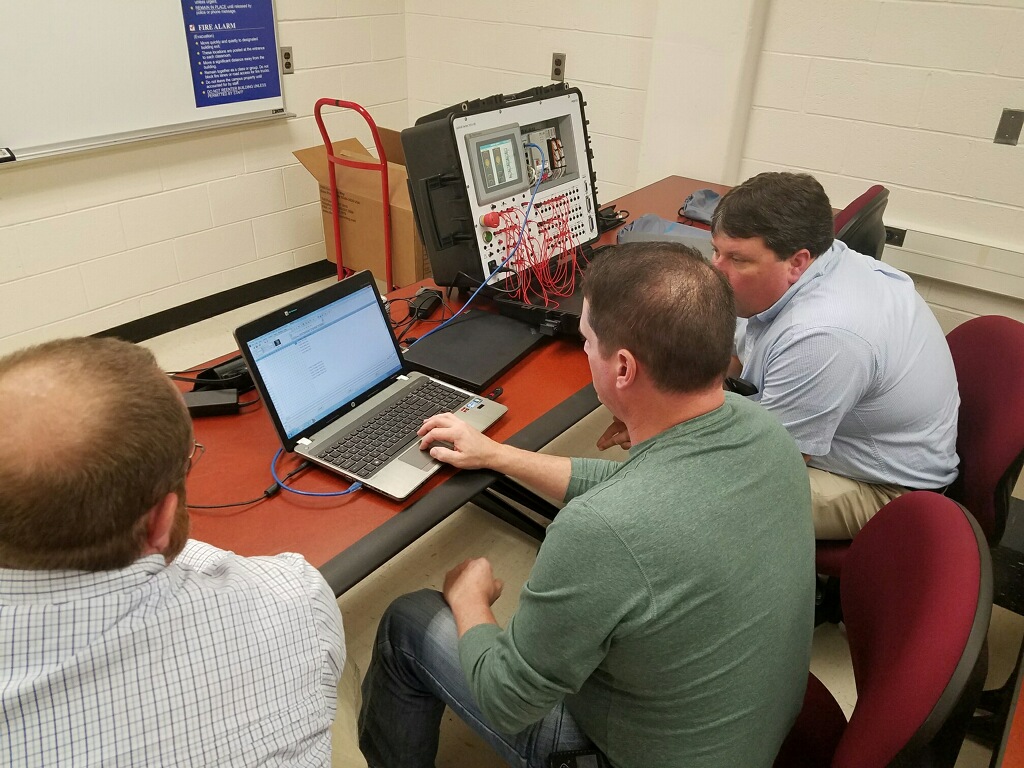 PLC and VFD Systems Training