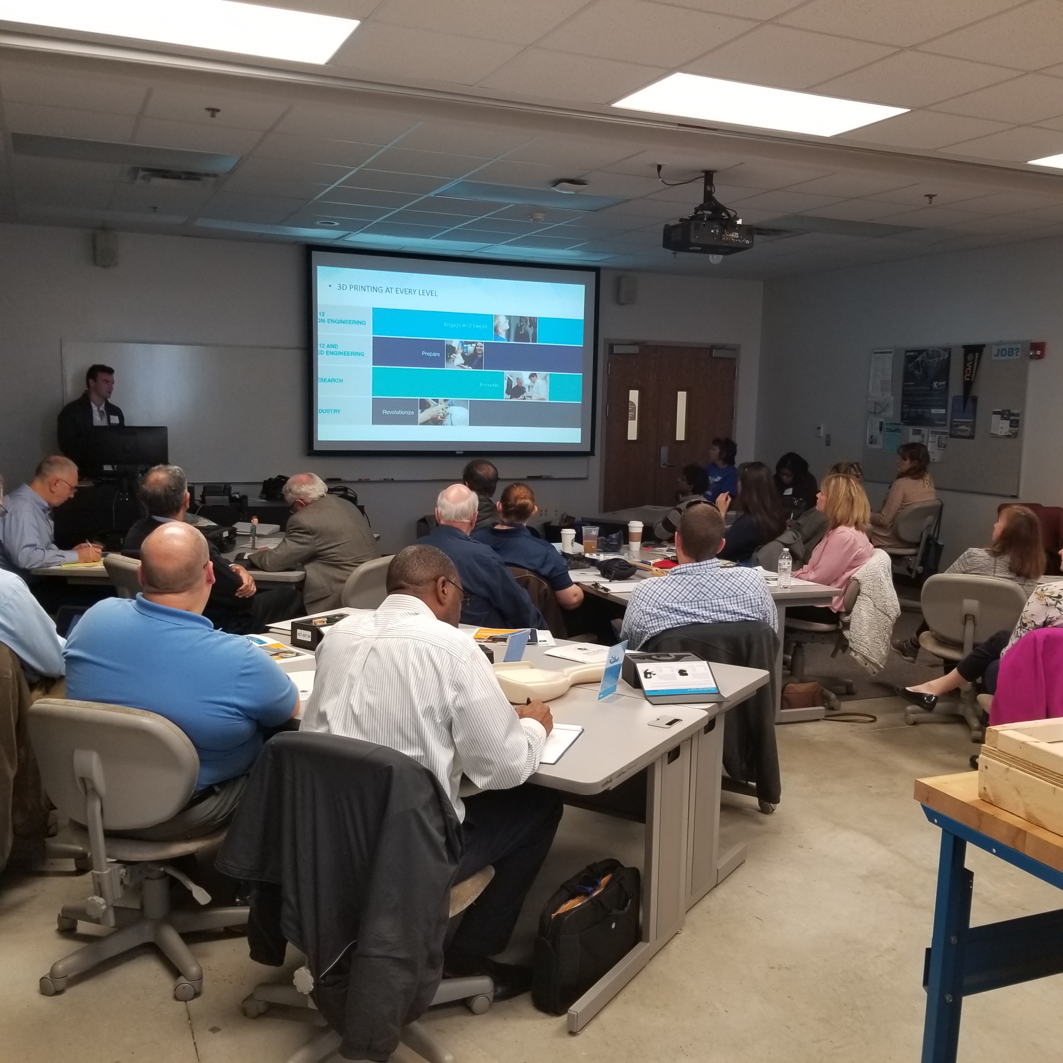 Recap: 3D Printing and Certification Seminar