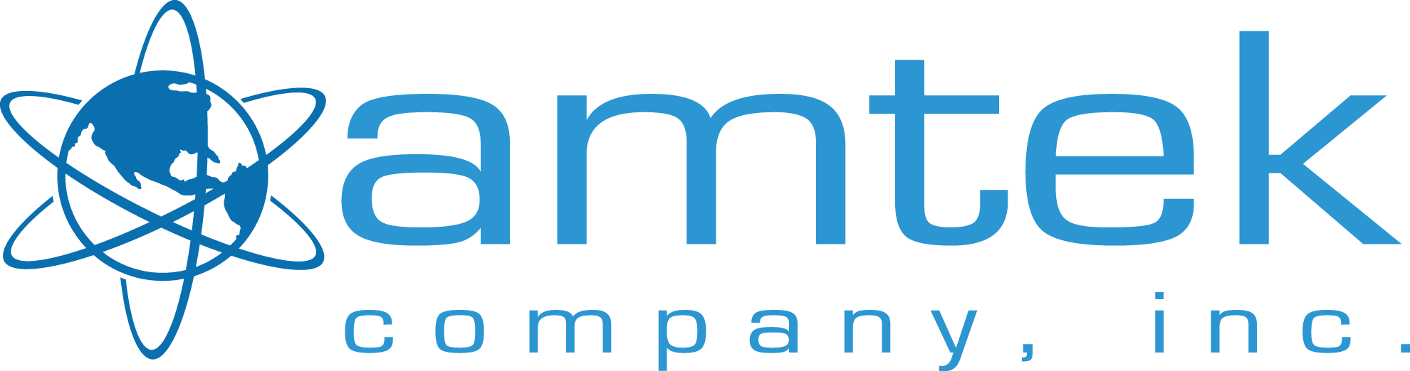 Amtek Company blue logo