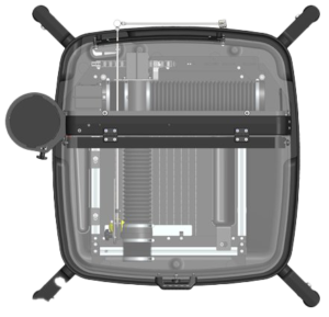 ProtoMAX Waterjet Cutter​ top down view