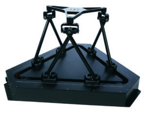 Hexapod Six degrees fo freedom motion platform for advanced research