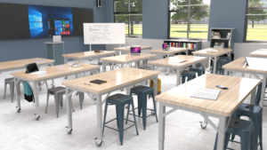 RS-Flex Height Adjustable Tables