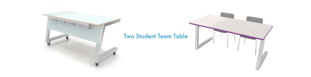 ESTO two-student team tables