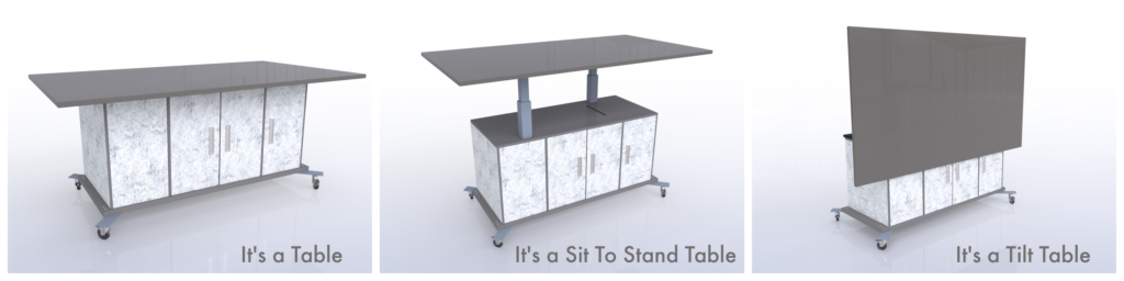 Limbar versatile tables for schools