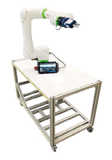 Collaborative robot CERT cart