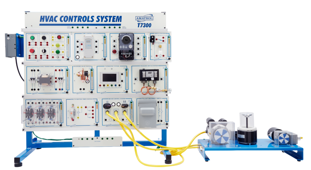 HVAC Motor Control Training Equipment