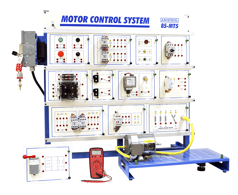 electric-moto-control-training-system