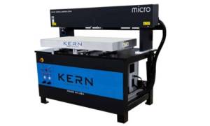 Kern’s entry-level MICRO laser cutter and laser engraver system