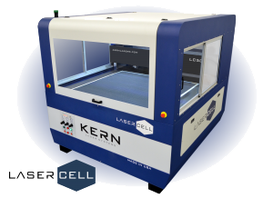 LaserCELL​ metal laser cutter and engraver