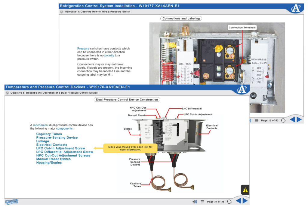 Amatrol HVAC eLearning