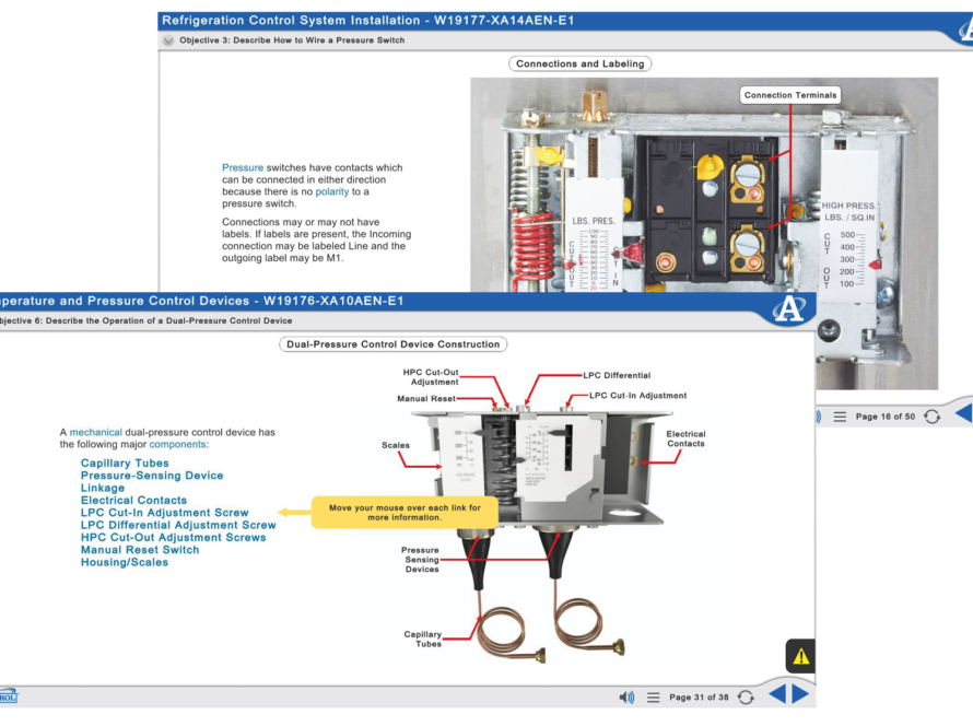 Amatrol HVAC eLearning