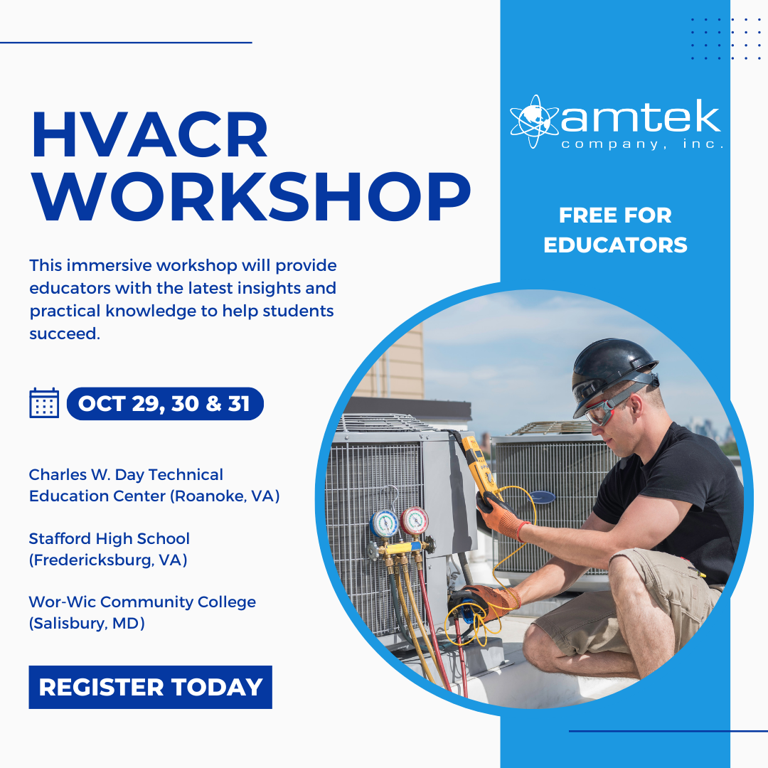 HVACR training workshop for educators