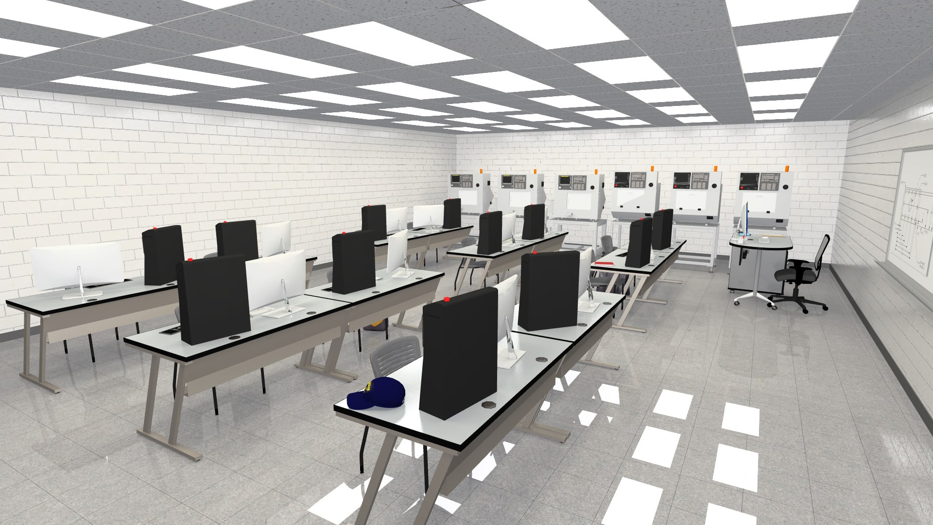 CNC lab sample layout 2