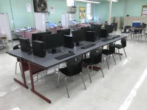 Crossland High School nursing lab