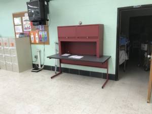 Crossland High School nursing lab