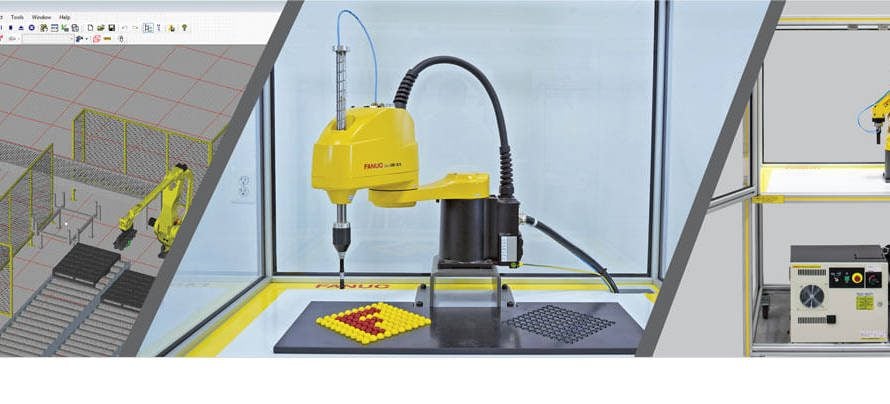 Fanuc Robotics curriculum