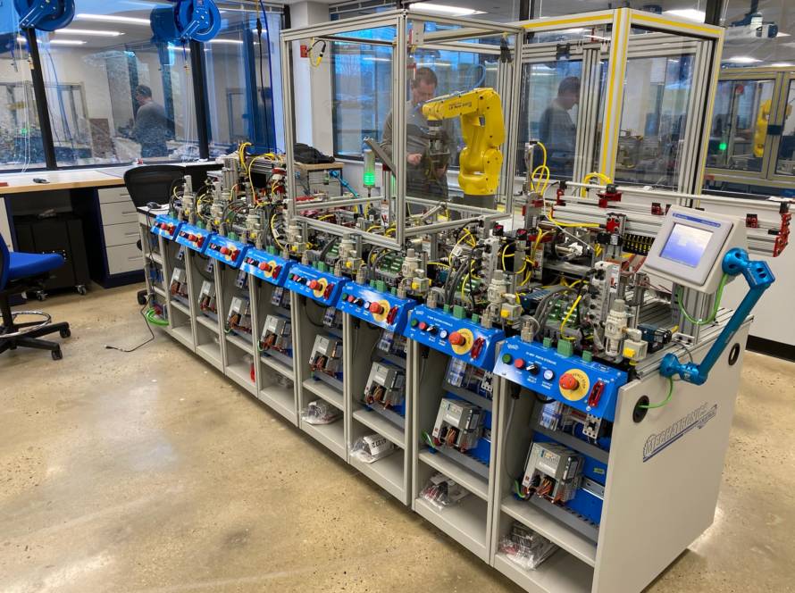 mechatronics lab