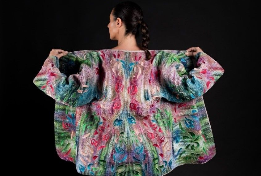 Stratasys Direct to Textile 3D Printing for Fashion