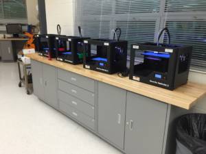 Thomas Jefferson High School robotics lab