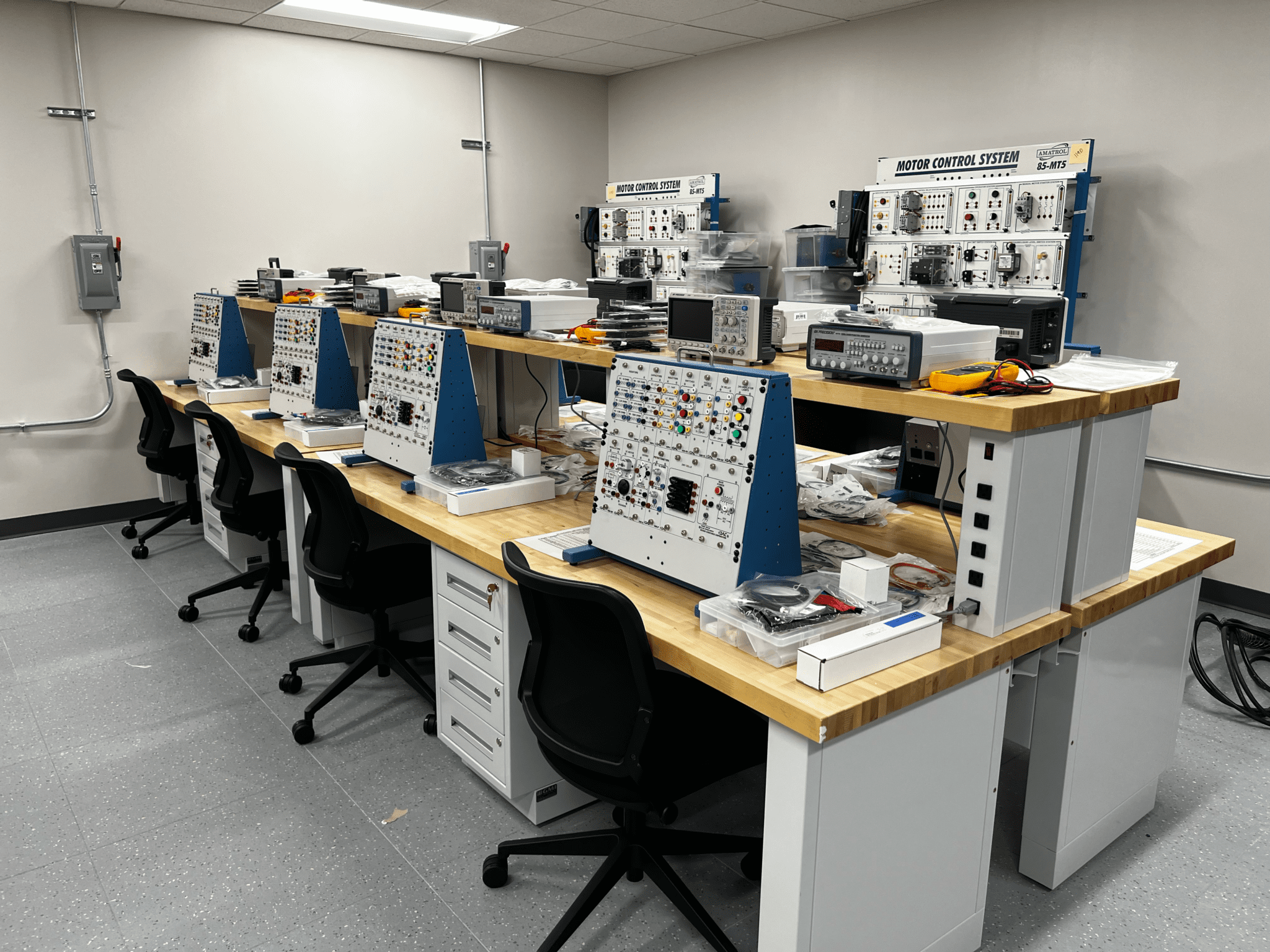 Launching a Community College Data Center Operations Program