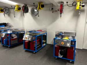 Loudoun campus Trainer Room