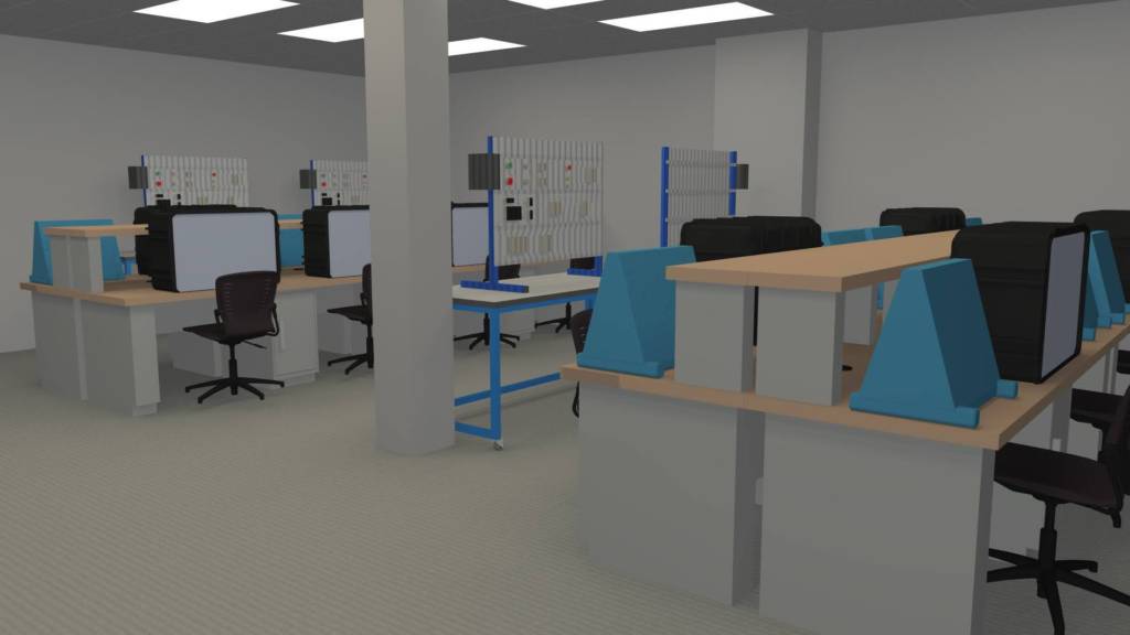 NVCC Loudoun AC DC Lab Render 1 Loudoun campus AC/DC Lab Render