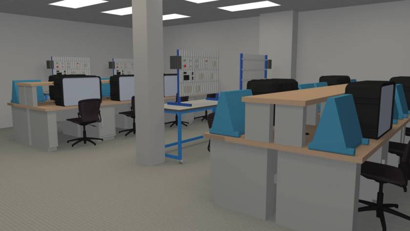 Setting Up an Effective Data Center Operations Lab | Amtek