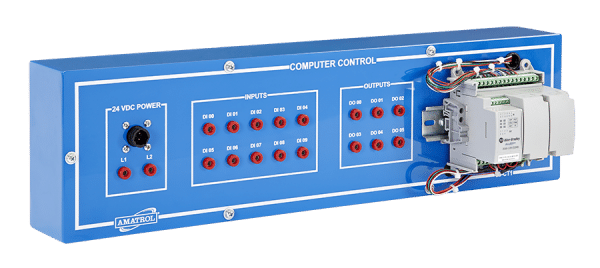 Computer Control 1 & 2 Training Systems | Hands-On PLC Programming Skills
Learning Systems: 96-CT1 & 96-CT2