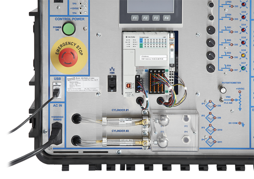 PLC Training System Amatrol