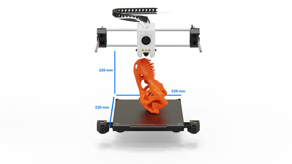 MakerBot Sketch Sprint Build Volume