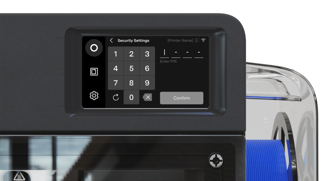 MakerBot Sketch Sprint Safety Features