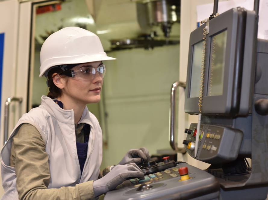 SACA Industry 4.0 Certifications CNC